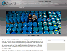 Tablet Screenshot of calwis.com